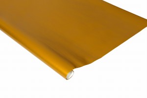 Papier ozdobny 70cm/2m złoty