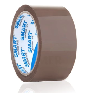 Taśma pakowa Smart Akryl 48/50y - Brąz