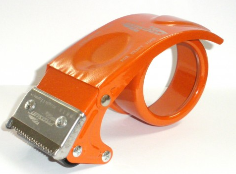 Metalowy dyspenser do taśmy pakowej.PNG