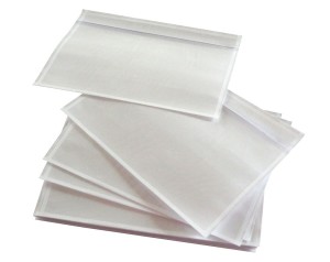 Koperty kurierskie - Przylgi C5 50szt.