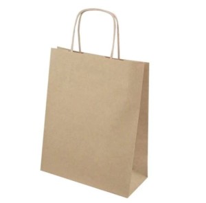 Torba papierowa skręcana 320/160/330