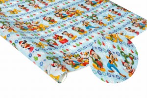 Papier ozdobny DISNEY 70cm/2m Myszka Miki